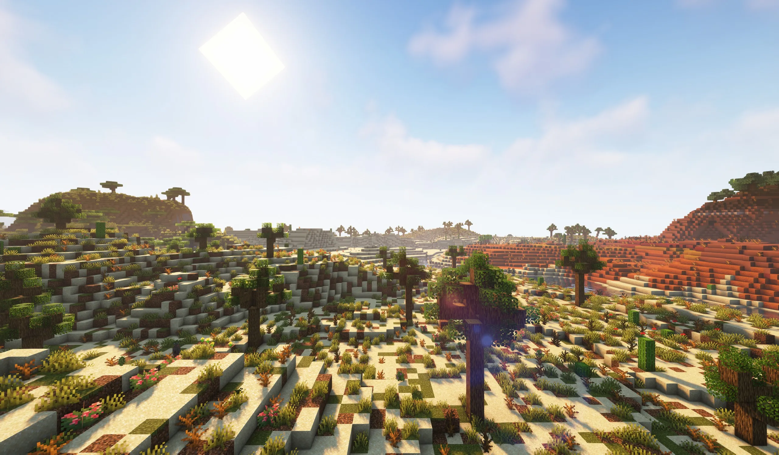 落英~FallenPetals — скриншот 8 (Модпаки, Minecraft)