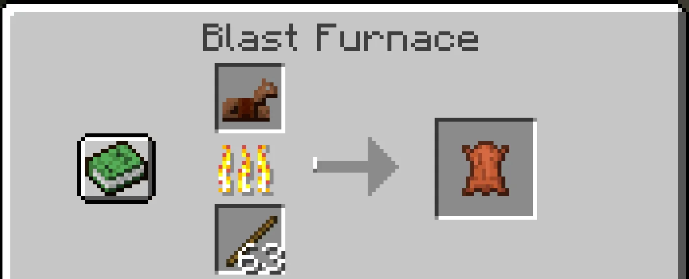 Blast Leather Equipment — скриншот 1 (Моды, Minecraft)