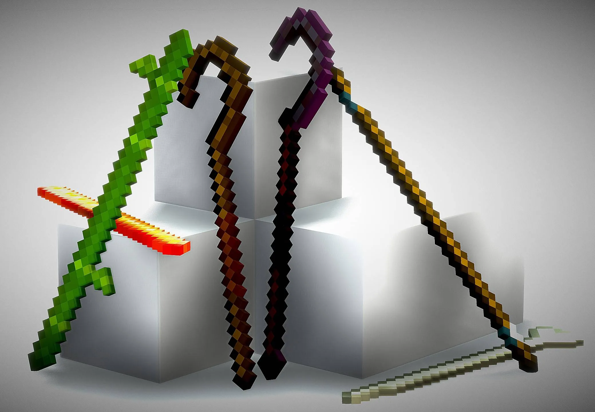 Barely Simple Staffs, Моды, Minecraft