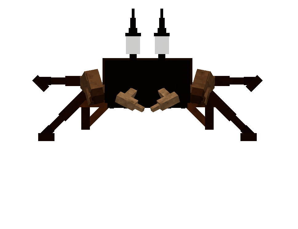 Nibbenator's Mutant Mobs — скриншот 6 (Моды, Minecraft)