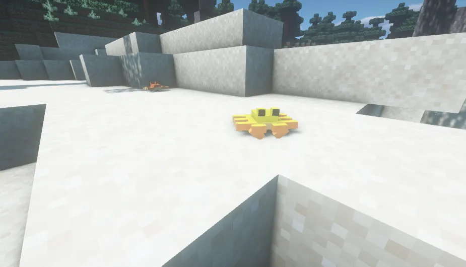 Craftworld, Моды, Minecraft