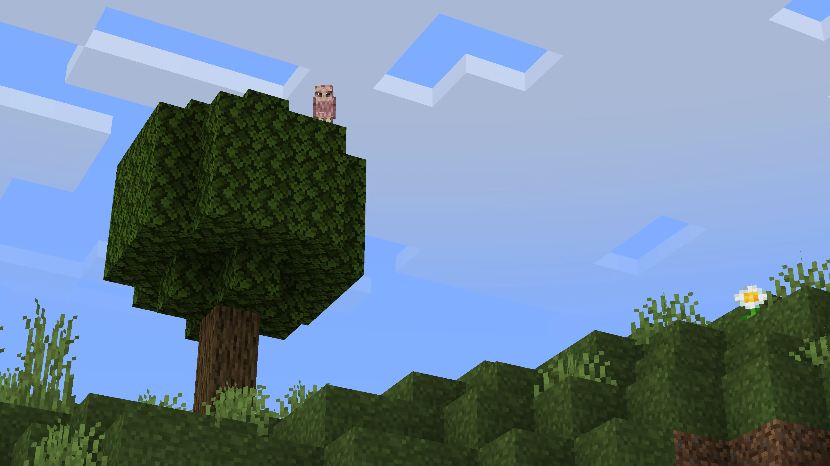 My Little Friend Herobrine — скриншот 5 (Текстуры, Minecraft)