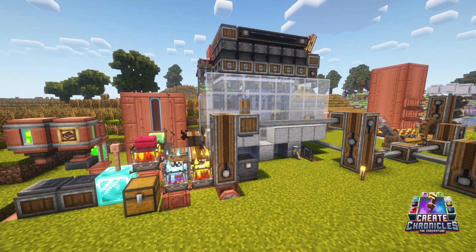 Create Chronicles: The Endventure, Модпаки, Minecraft