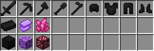 Better Nether Colors, Текстуры, Minecraft