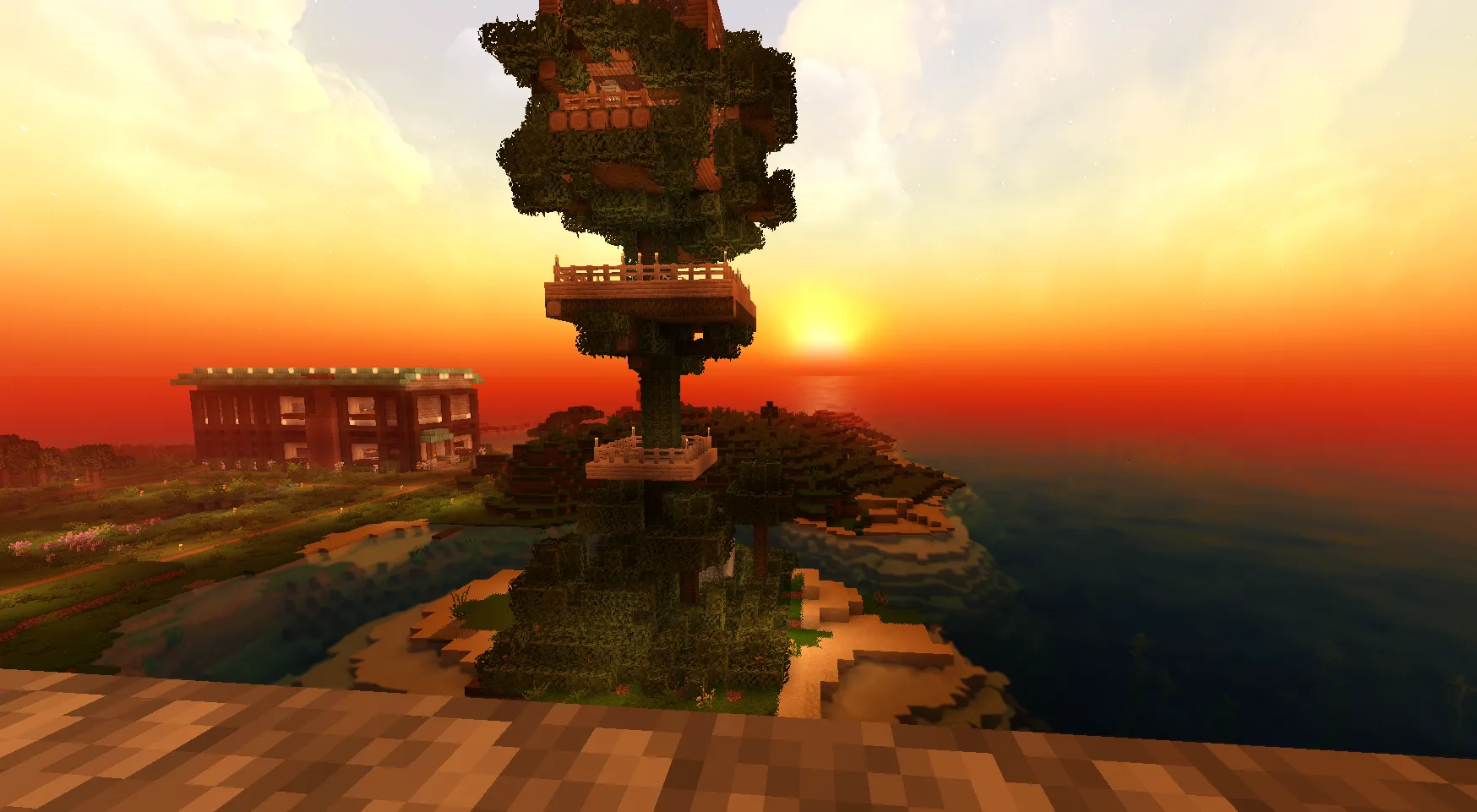 The Friends Galaxy — скриншот 6 (Модпаки, Minecraft)