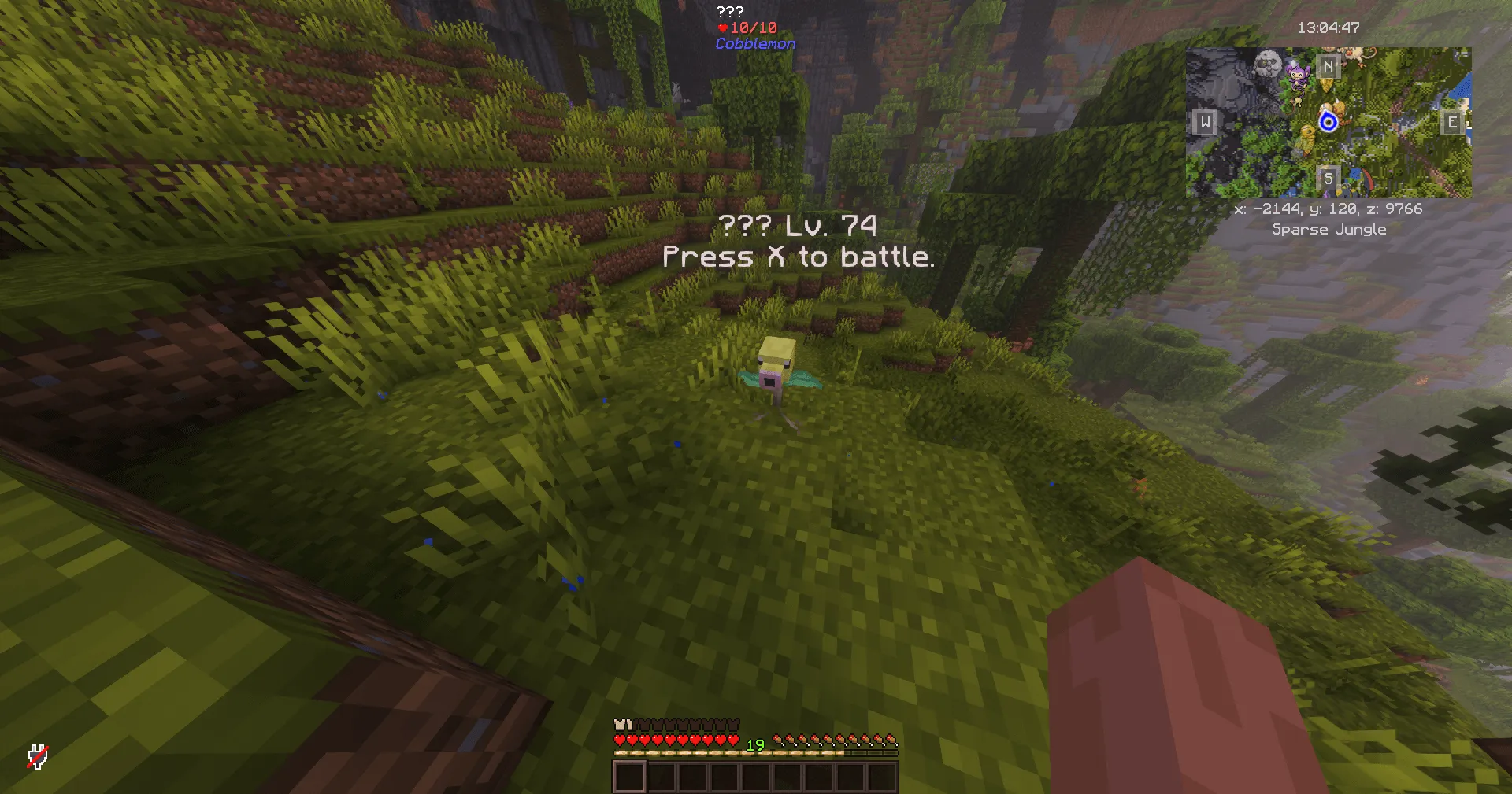 Cobblemon - Already Catch, Моды, Minecraft