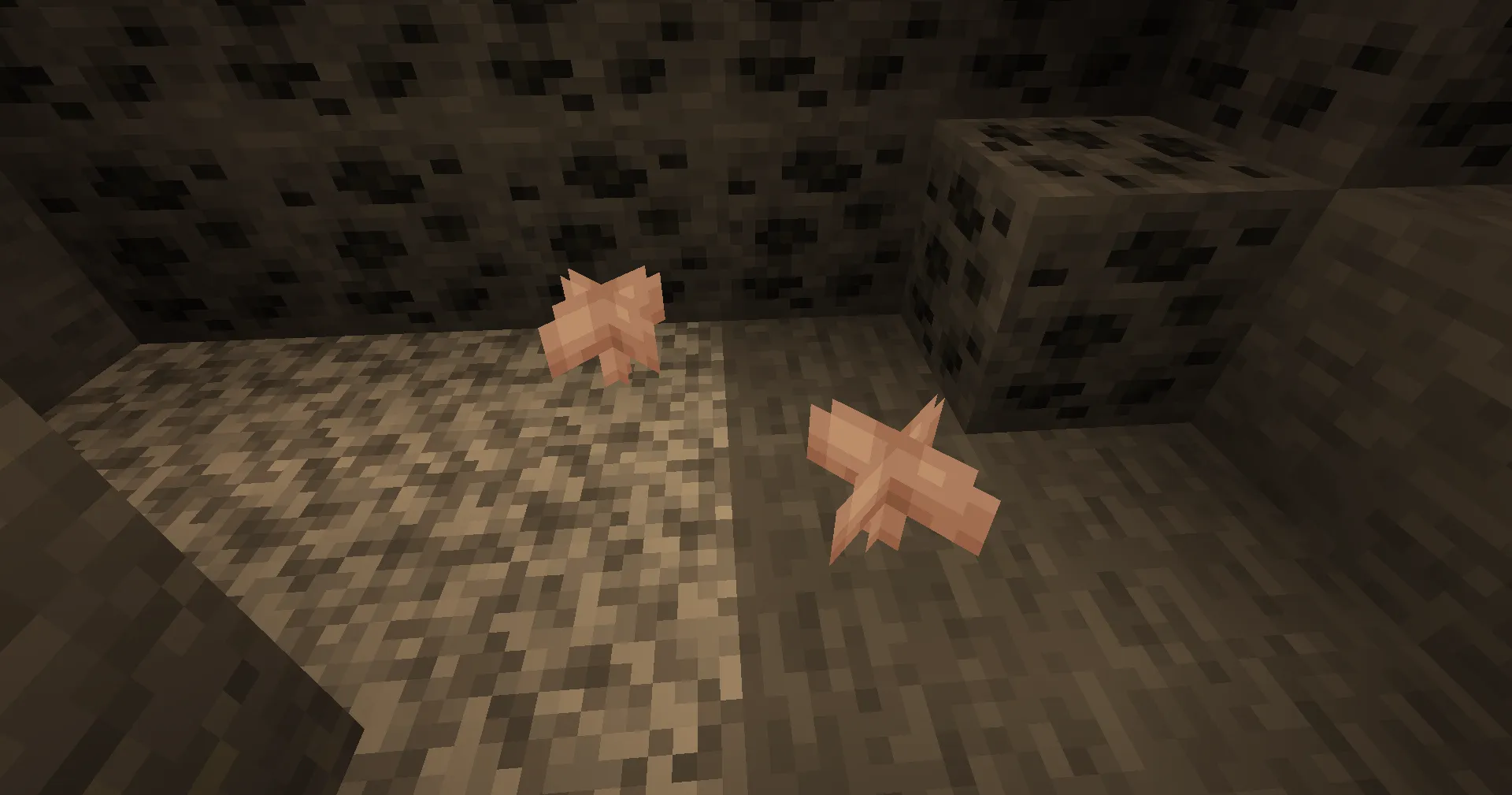 Cave Mushrooms - Glow Lichen Replacement! — скриншот 3 (Текстуры, Minecraft)