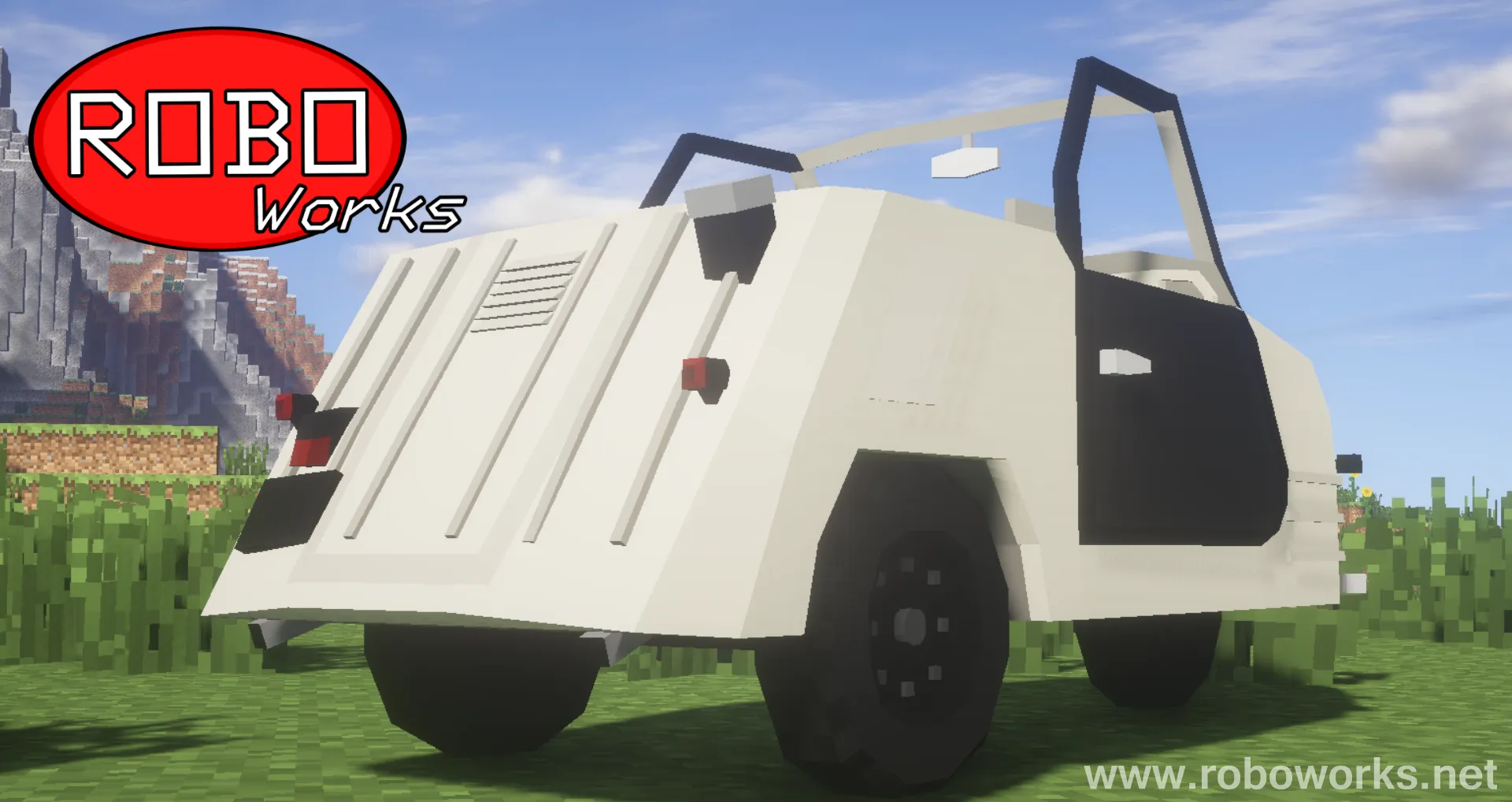 RoboWorks SMZ-S1L Classic Roofless Package, Моды, Minecraft