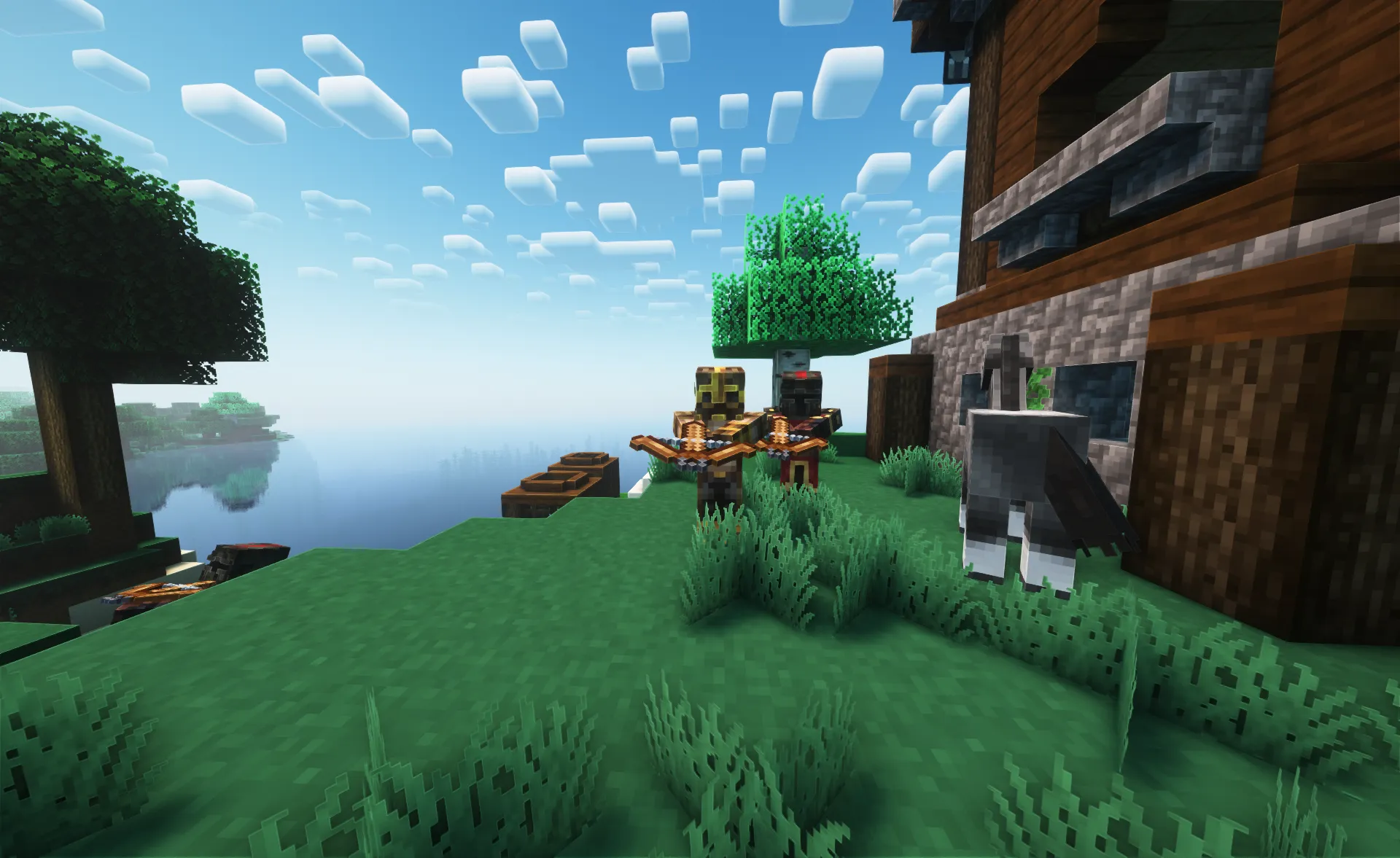 RPG Stylish Player Villagers, Текстуры, Minecraft