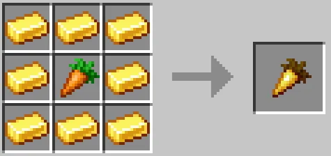 Golden Goodies — скриншот 1 (Моды, Minecraft)