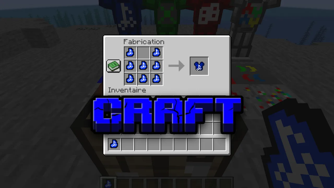 The Gaming Armor, Моды, Minecraft