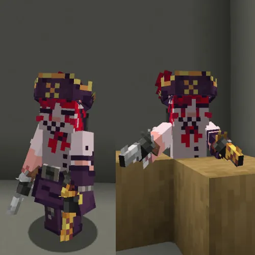 Guns Without Roses 3D by Shawdy3 — скриншот 15 (Текстуры, Minecraft)
