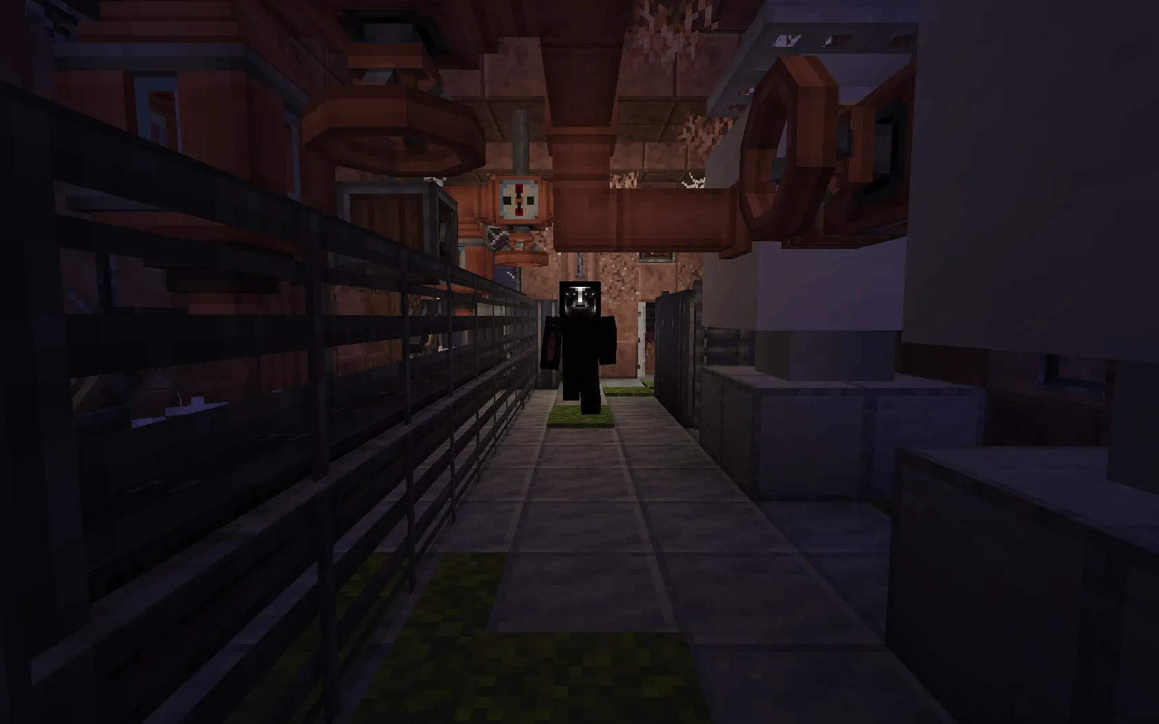 Project: Create Guns & Horror — скриншот 12 (Модпаки, Minecraft)