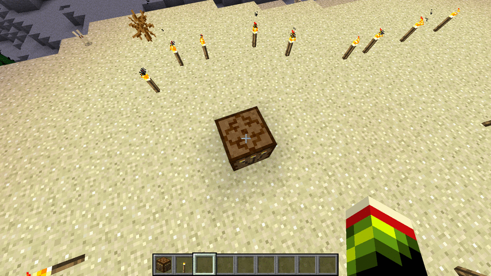 Torchrism, Моды, Minecraft