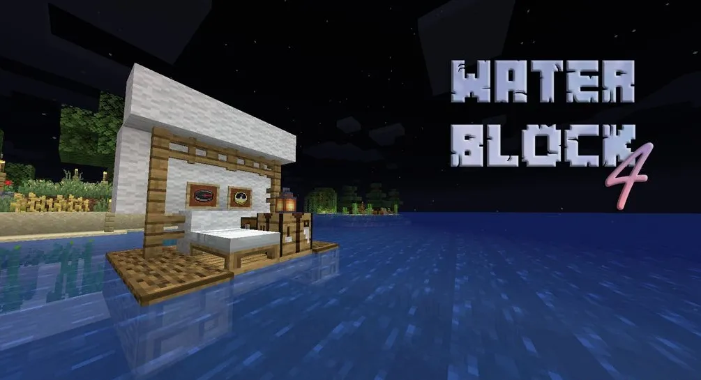 WaterBlock, Карты, Minecraft