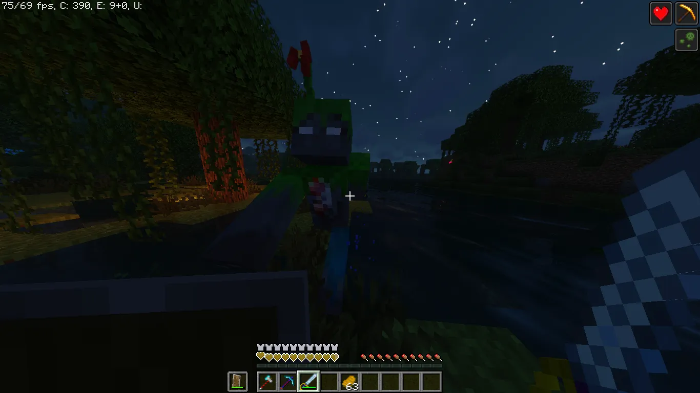 EvSucris, Моды, Minecraft