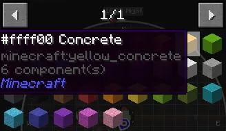 Colors As Hexadecimals, Текстуры, Minecraft