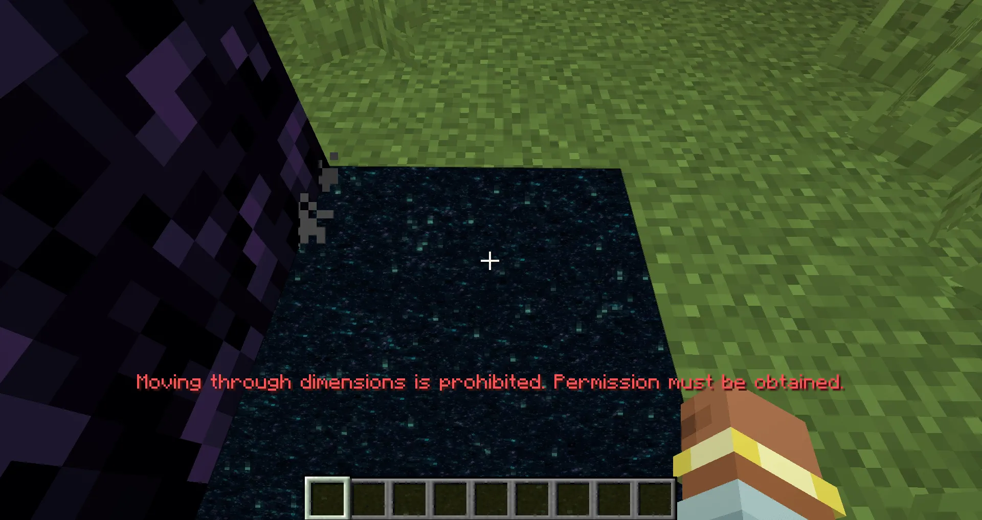 Remastered Portal and Spawning — скриншот 4 (Моды, Minecraft)