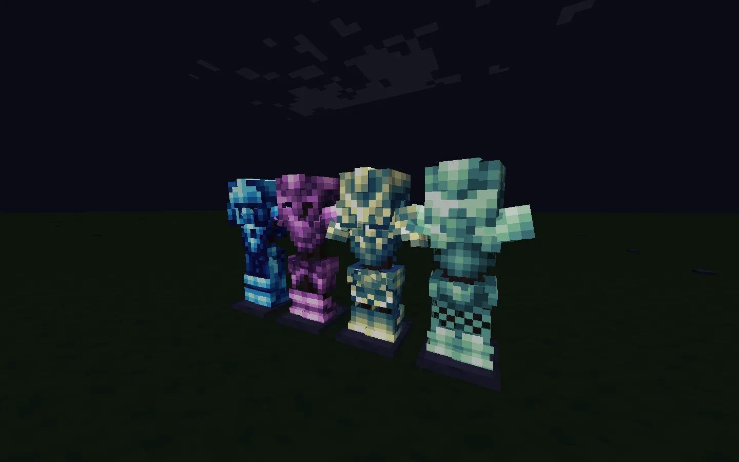 Emissive Metallurgy — скриншот 5 (Текстуры, Minecraft)