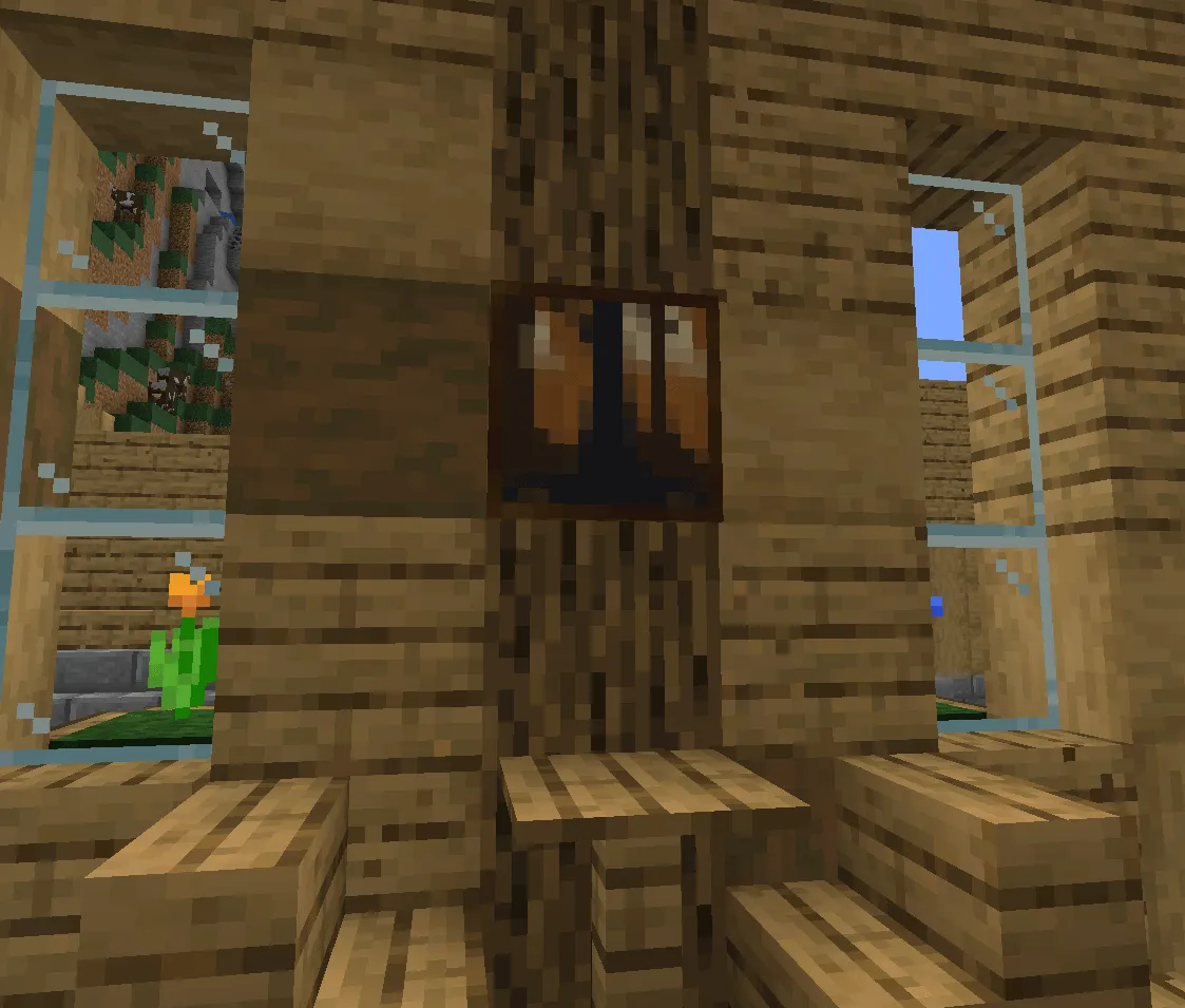 New Custom Paintings - Resource Pack — скриншот 7 (Текстуры, Minecraft)
