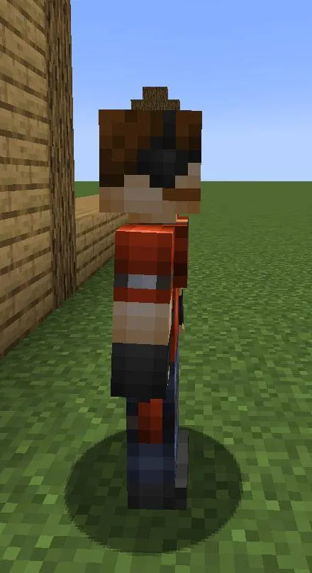 Pixel Gun 3D PlayerModel — скриншот 2 (Текстуры, Minecraft)