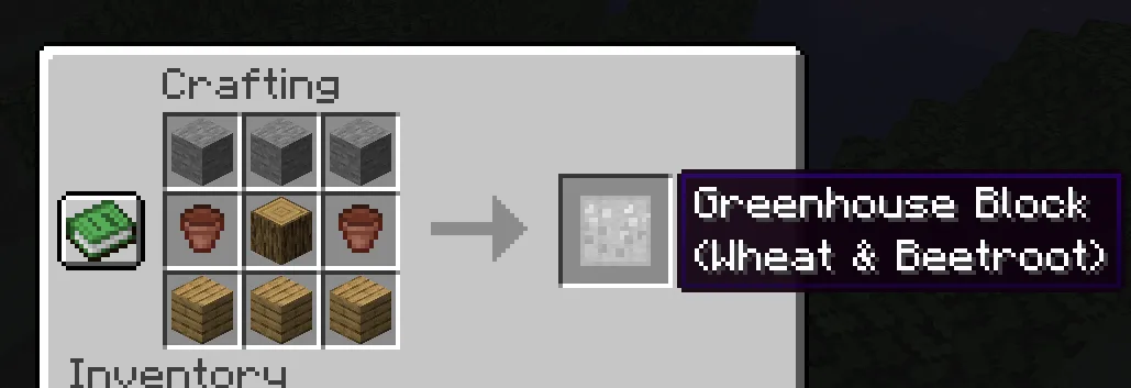 Greenhouses, Моды, Minecraft