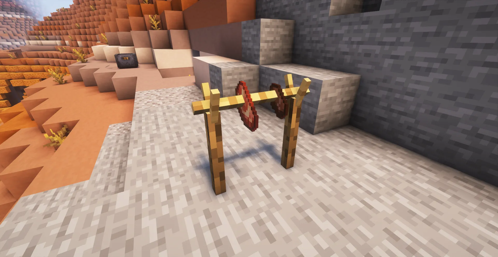 Sweet Tales Update, Моды, Minecraft