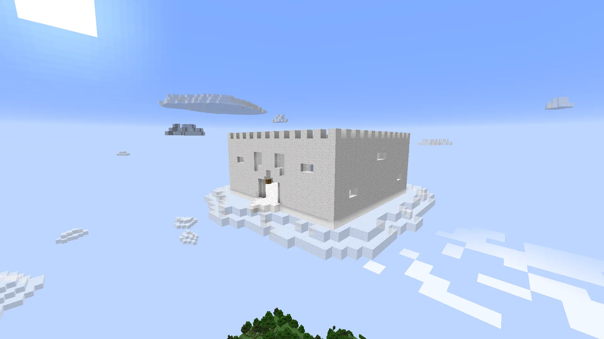 CLOUDS!, Моды, Minecraft