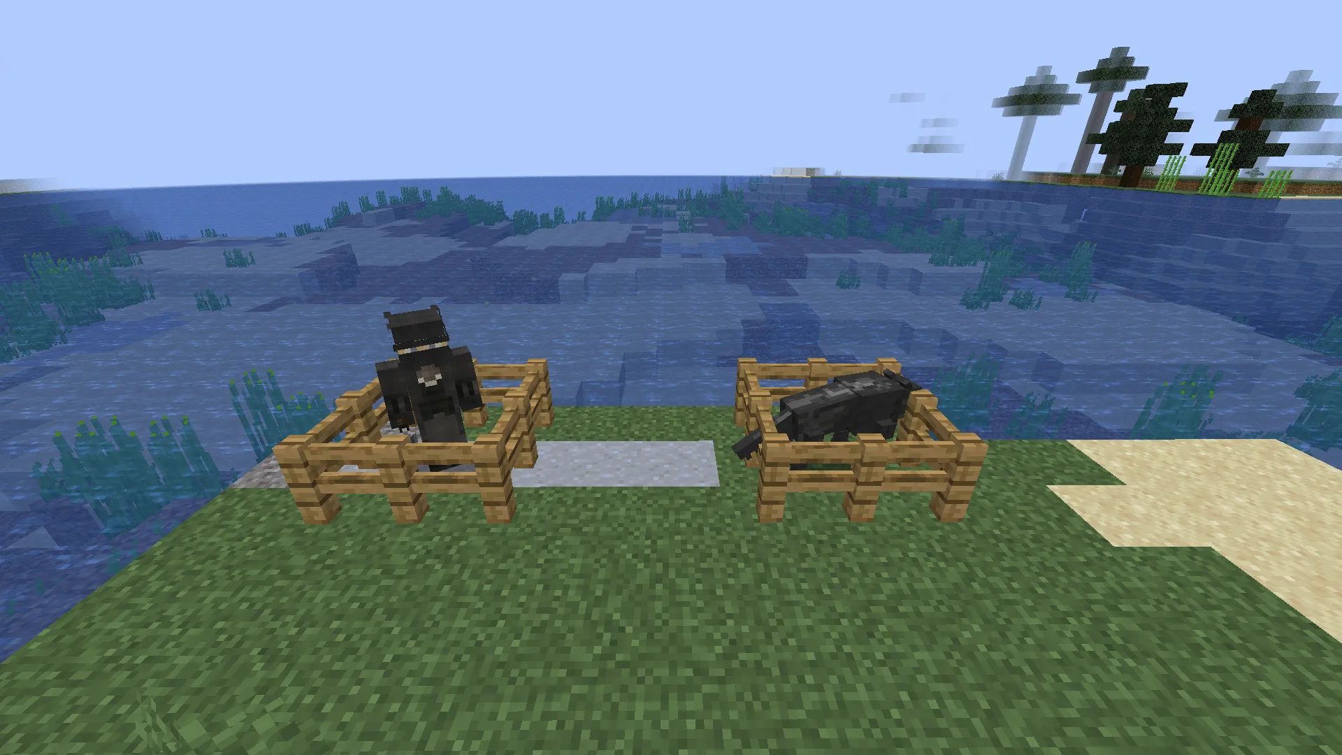 HUNTER VS. WEREWOLF, Моды, Minecraft