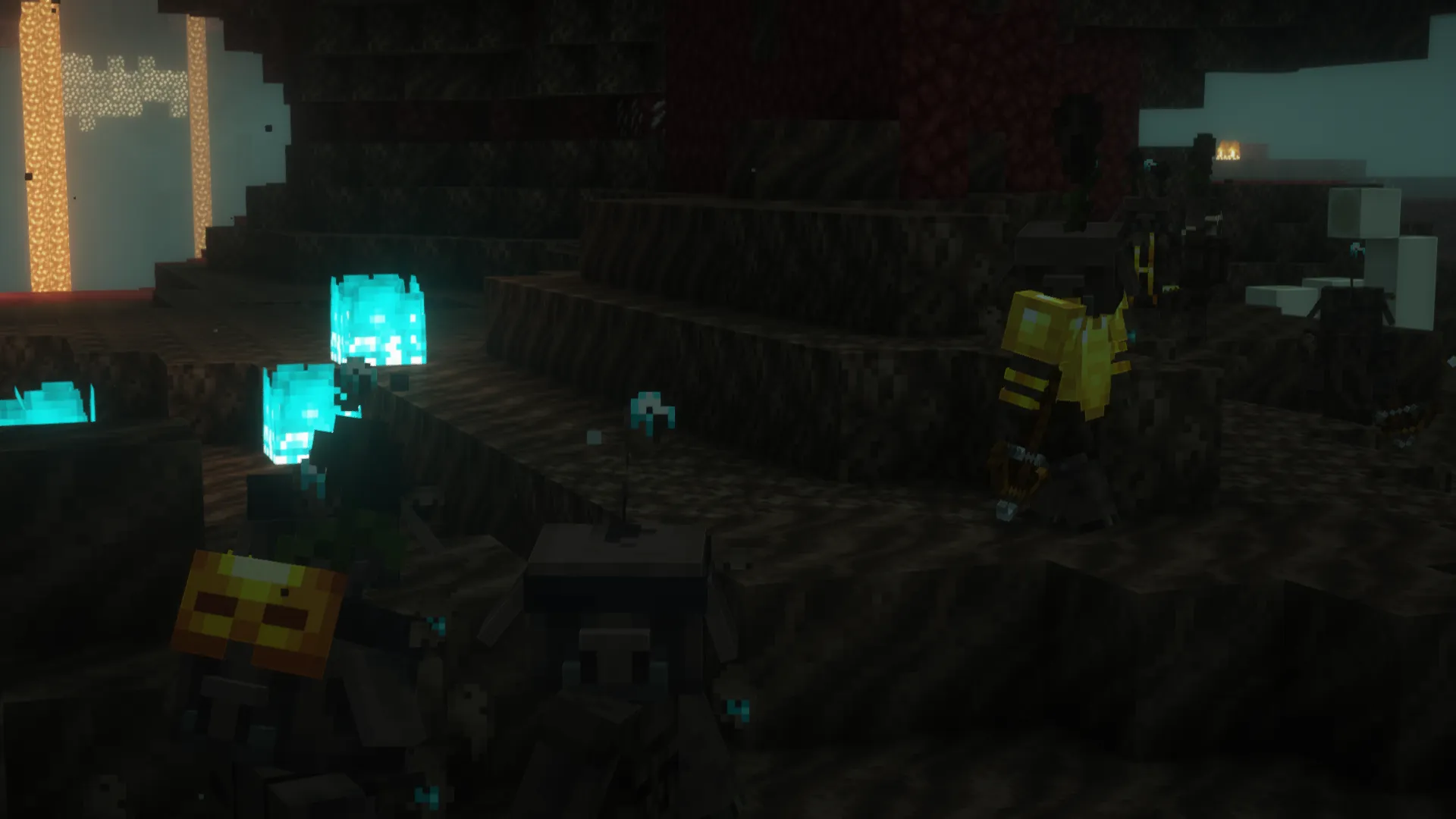 Porkier Piglins, Текстуры, Minecraft