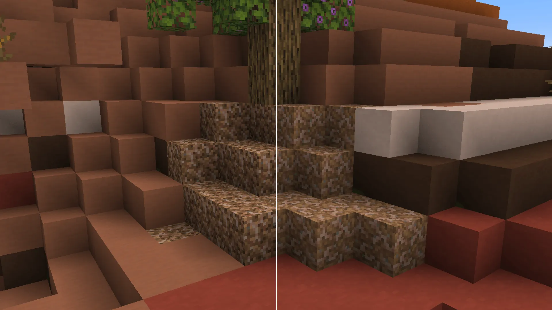 Fancy Dirt !, Текстуры, Minecraft