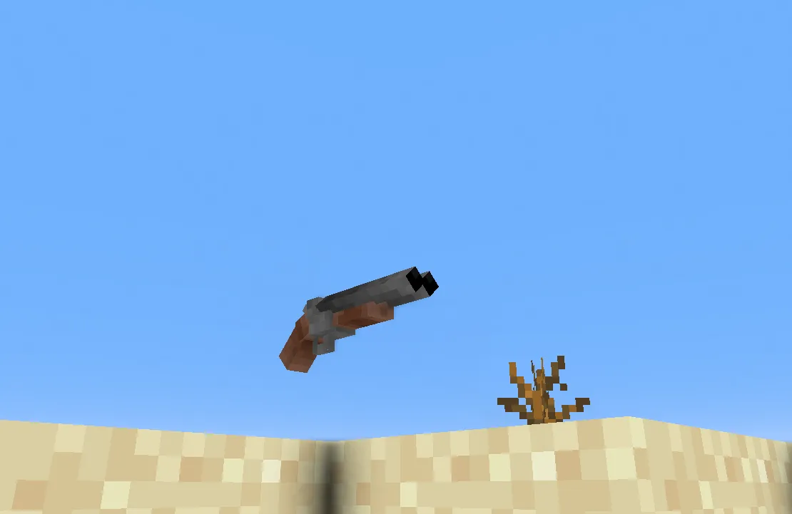 kaczorro's gunsmoke, Моды, Minecraft