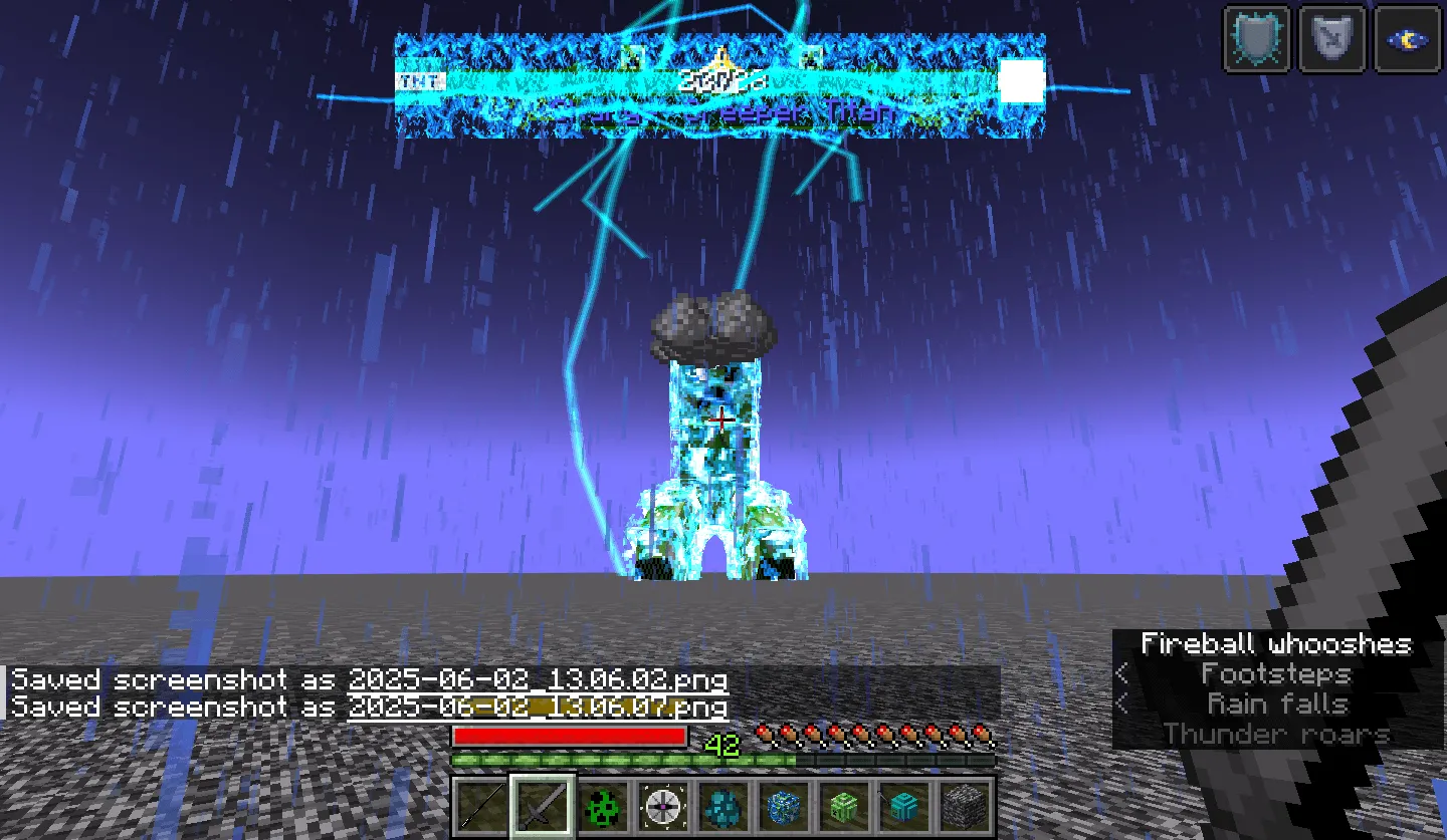 Neo The Titans — скриншот 7 (Моды, Minecraft)