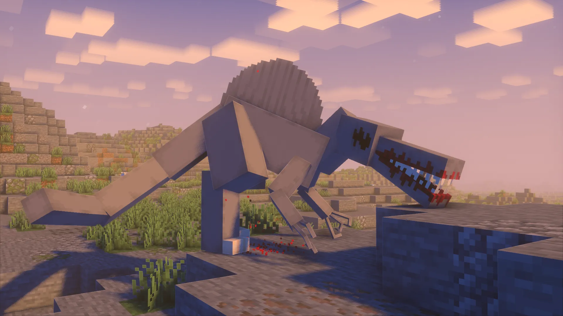 Prehistoric Terrors, Моды, Minecraft