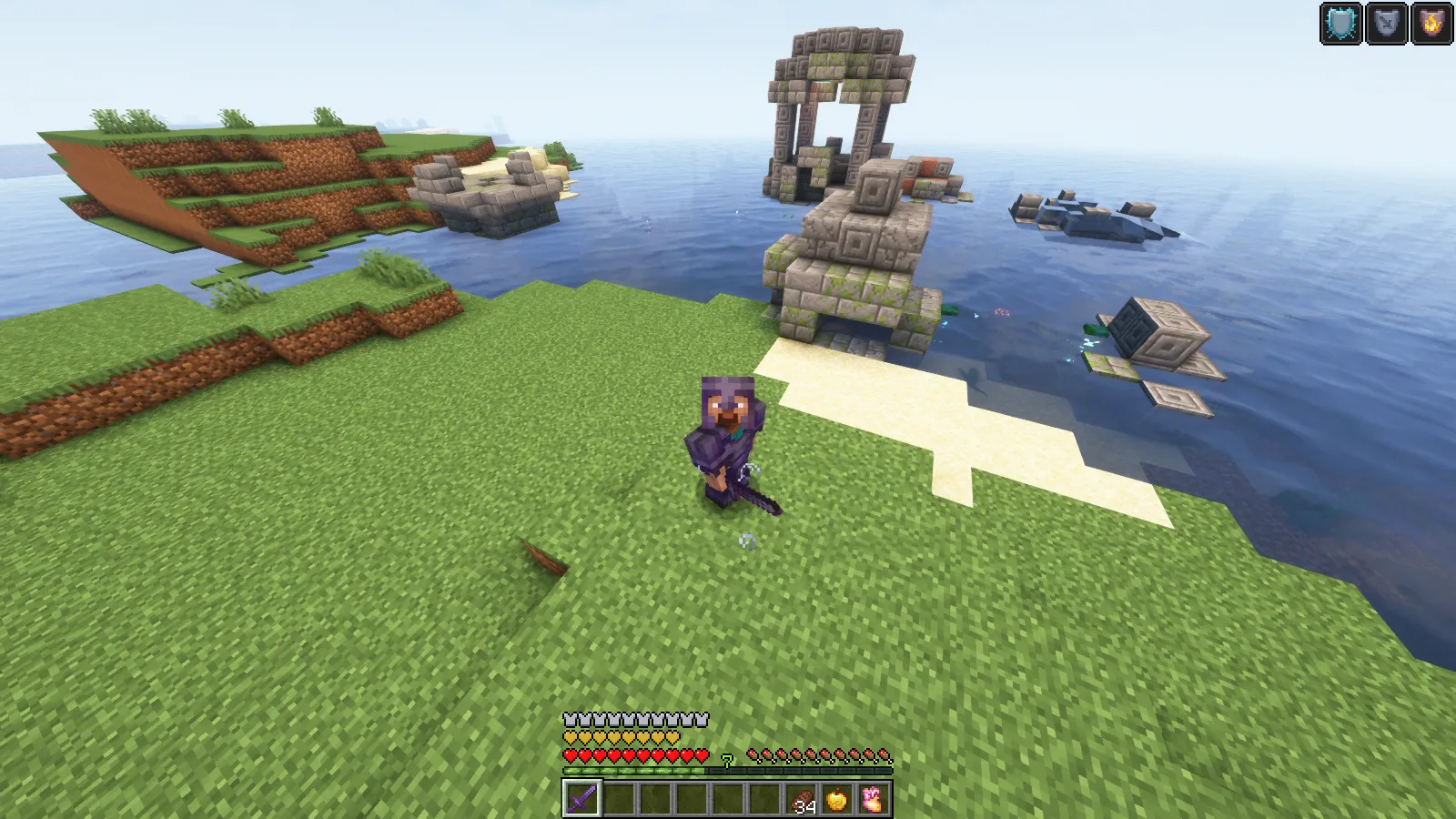 Golden Heart - Sr_Paulo — скриншот 5 (Текстуры, Minecraft)