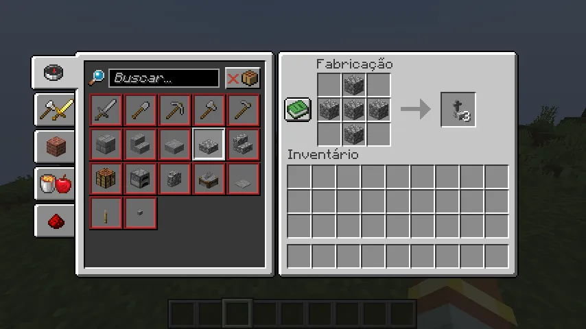 Tombstone Craft - Lápide — скриншот 1 (Моды, Minecraft)