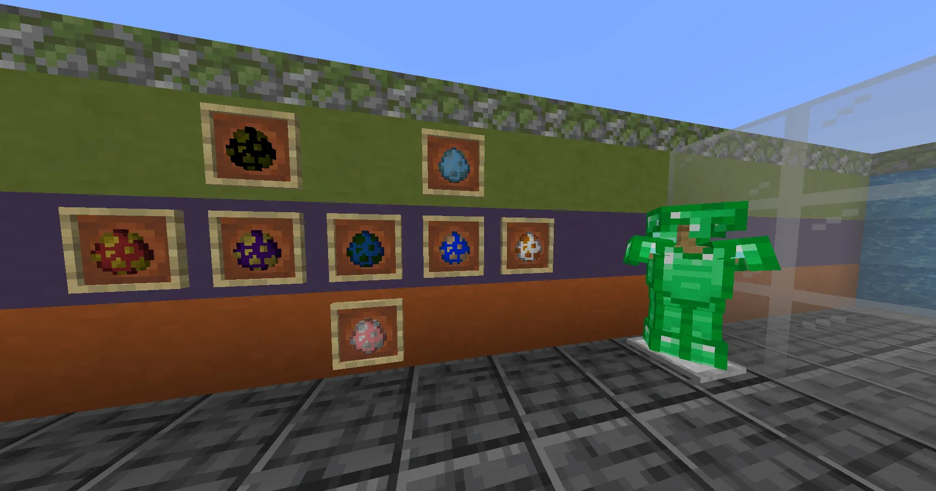 Blocks and Etcetera — скриншот 4 (Моды, Minecraft)
