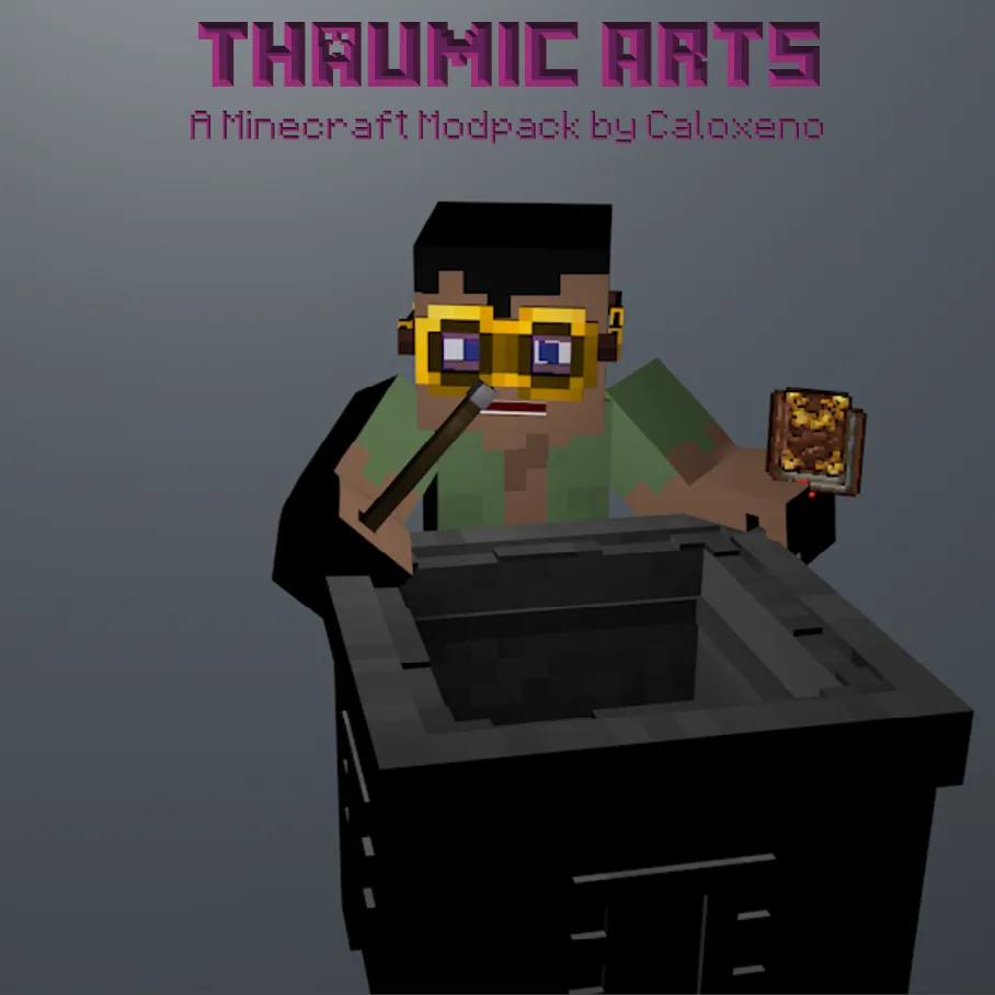 Thaumic Arts — скриншот 2 (Модпаки, Minecraft)