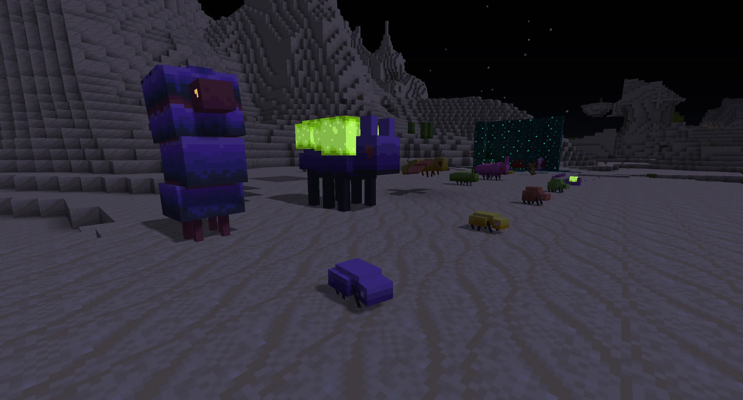 Buggcraft, Текстуры, Minecraft