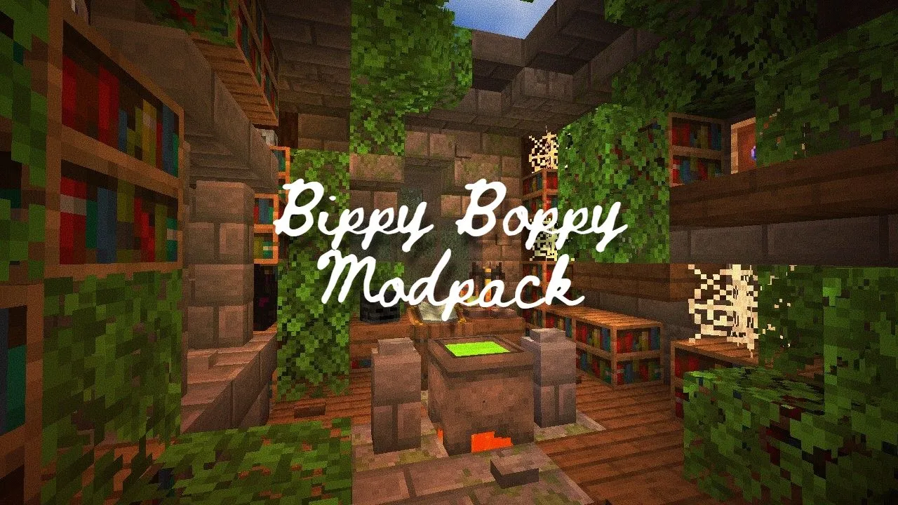 Bippy Boppy Modpack — скриншот 1 (Модпаки, Minecraft)