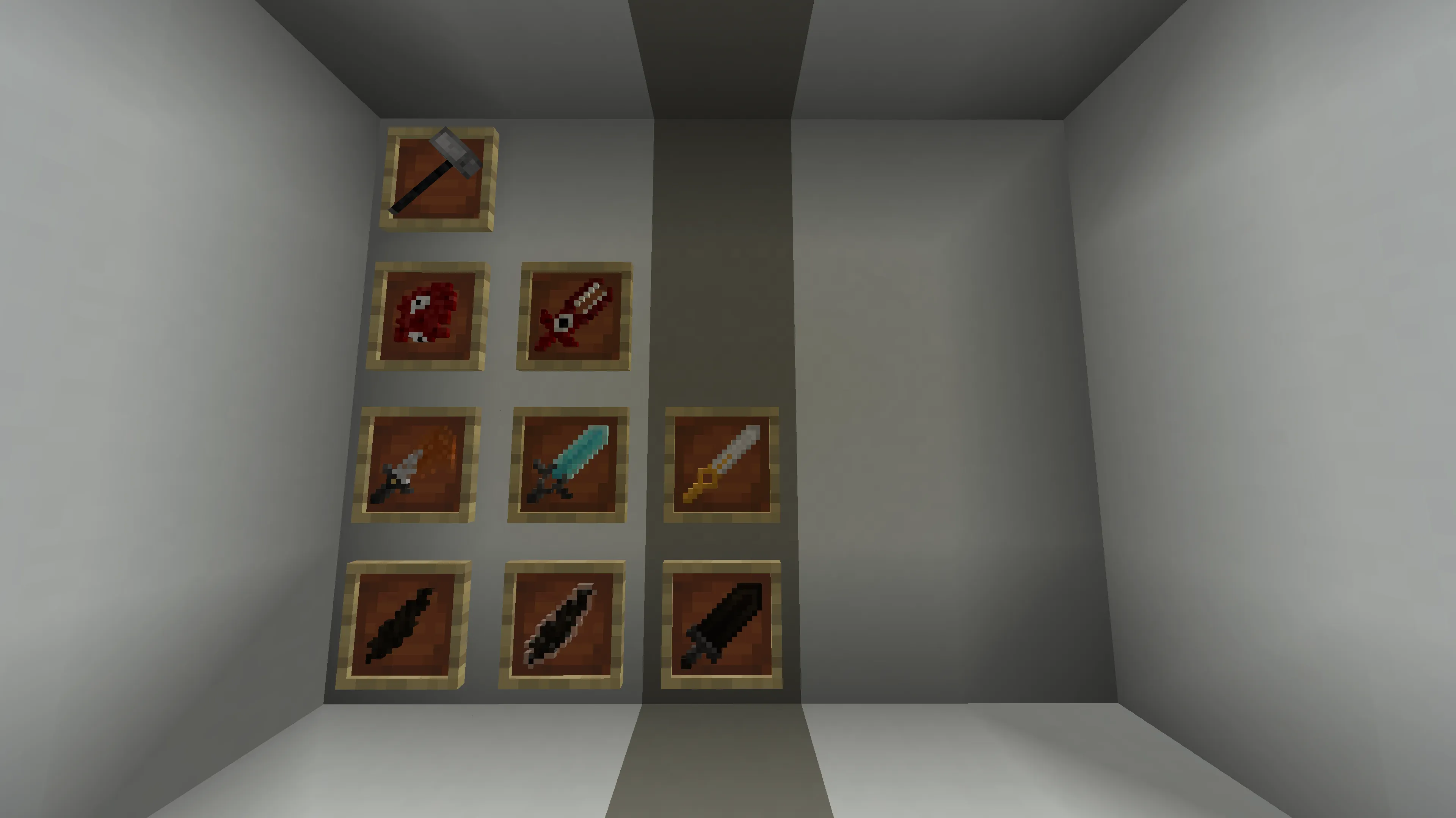 Fantasia Mod, Моды, Minecraft