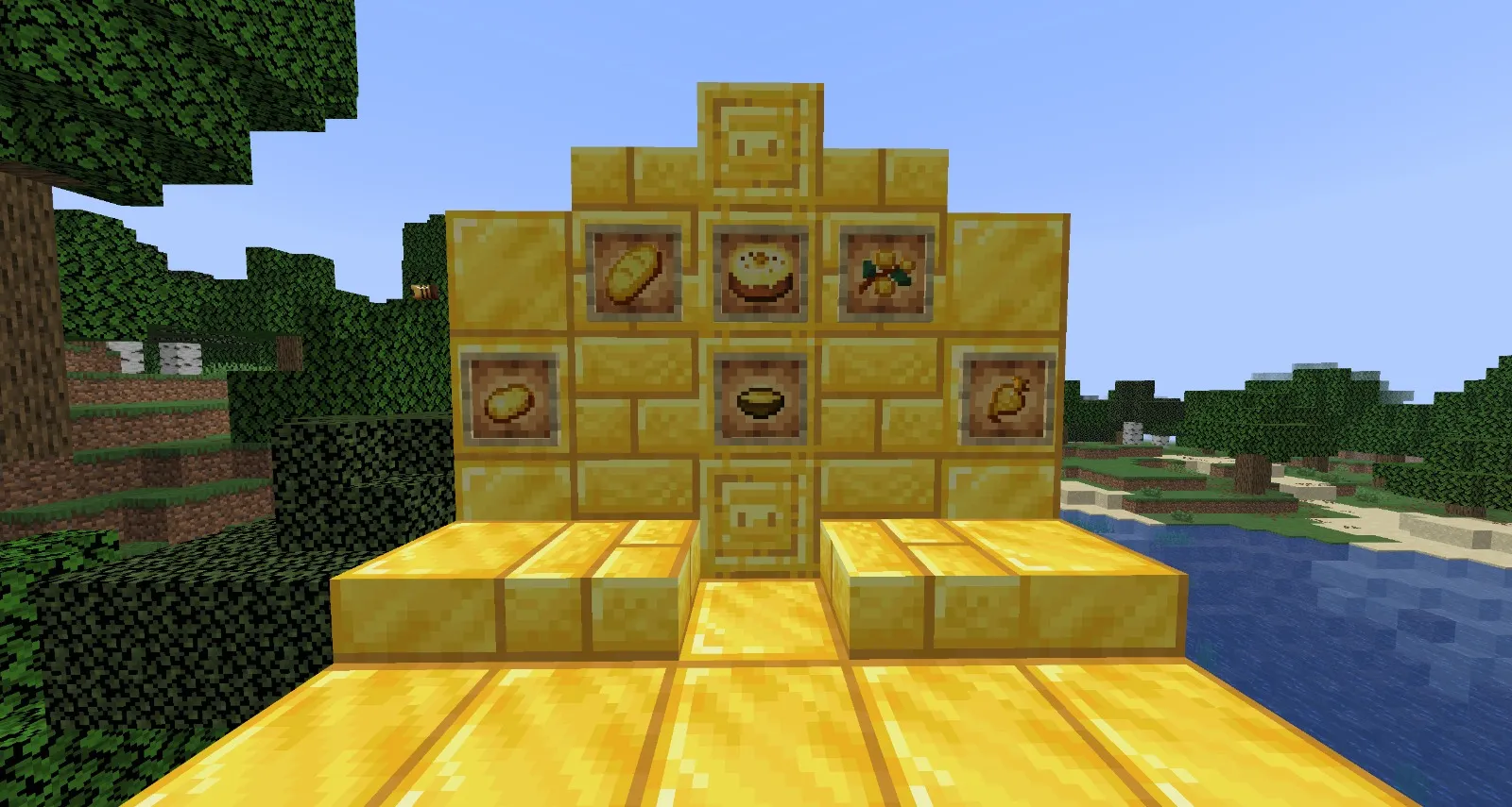 Biomes & Stuff: Golden Age (Discontinued) — скриншот 1 (Моды, Minecraft)