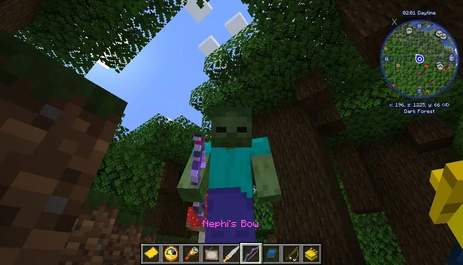 Latter-Day Saint, Моды, Minecraft