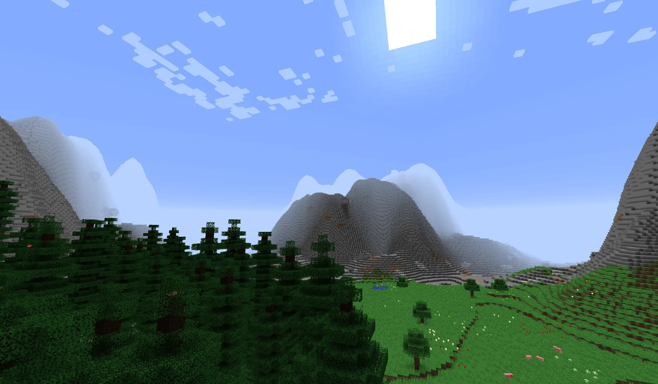 Realistic Terrain Generation Community — скриншот 4 (Моды, Minecraft)