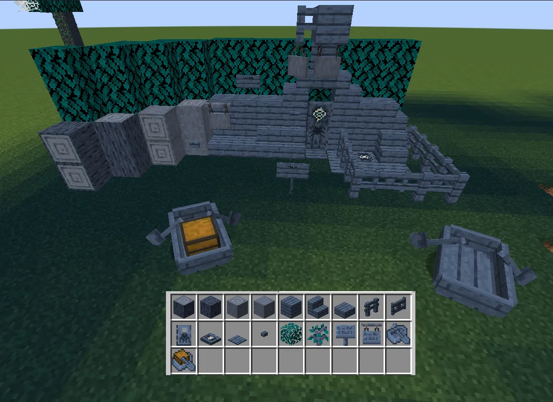 Crawling Chaos — скриншот 10 (Моды, Minecraft)