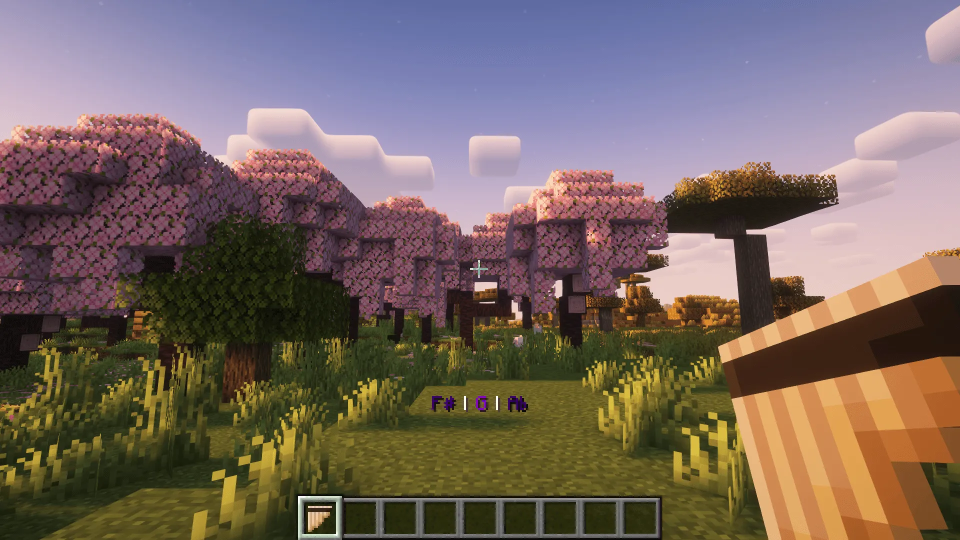 Instrumental, Моды, Minecraft