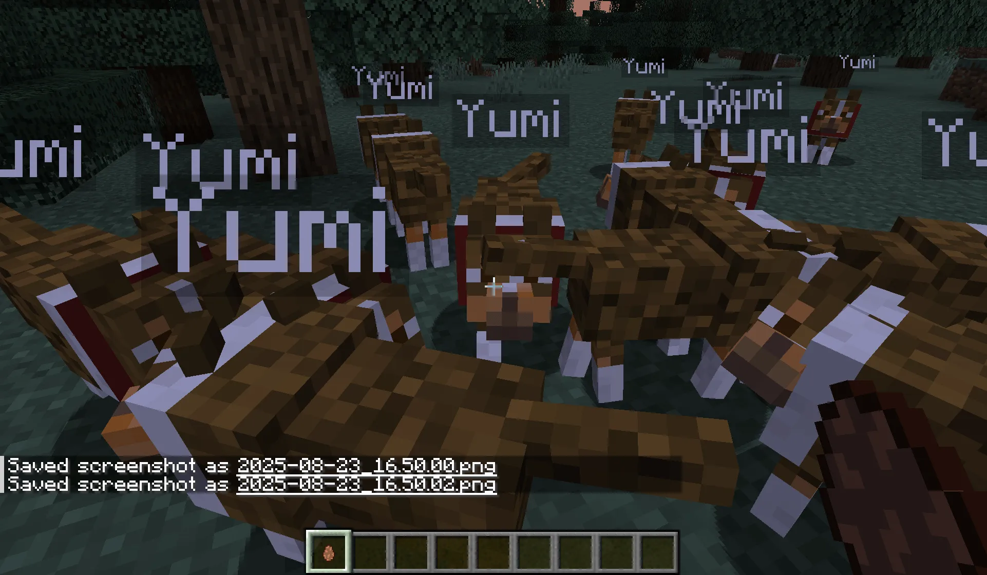 YumiAndBean — скриншот 1 (Моды, Minecraft)