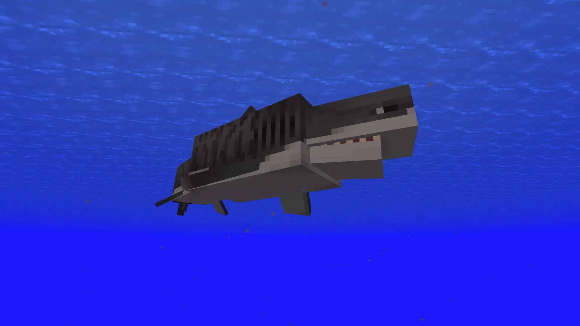 Ben's Sharks, Моды, Minecraft