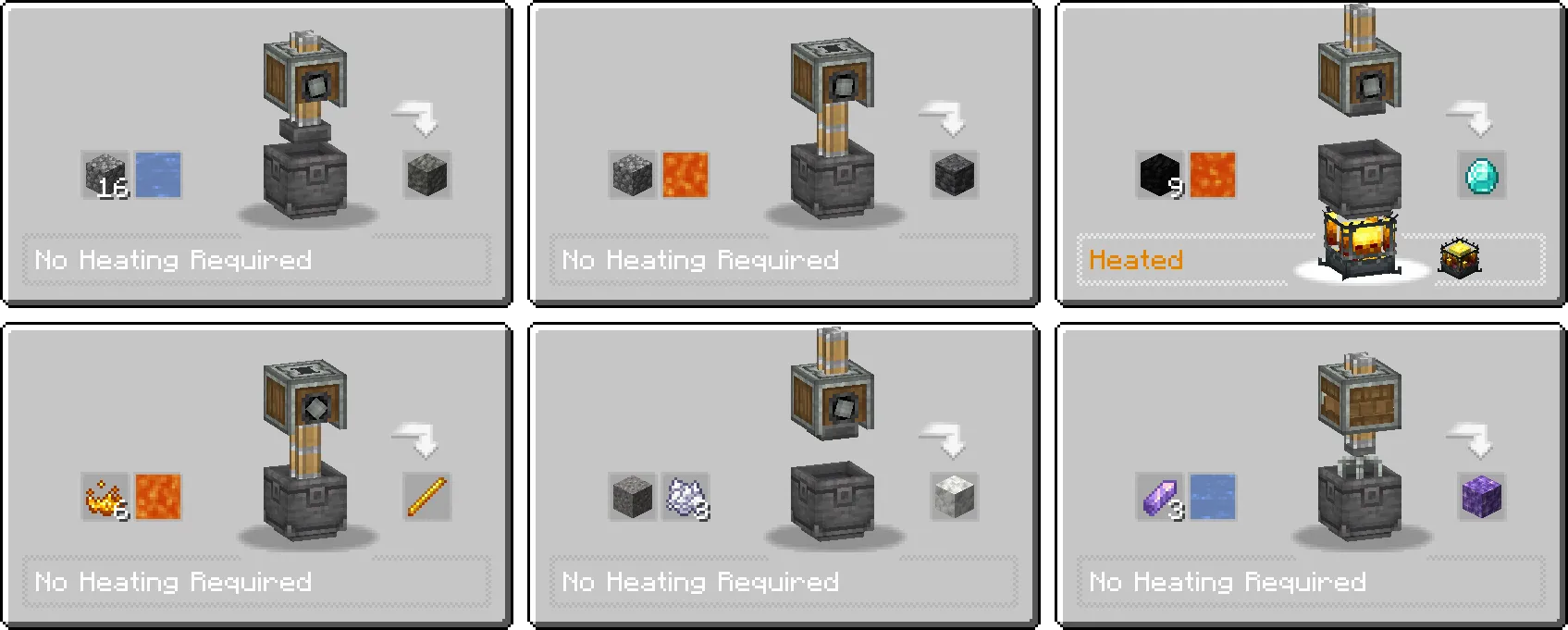 Create: Ultimate Factory [Datapack] — скриншот 2 (Текстуры, Minecraft)