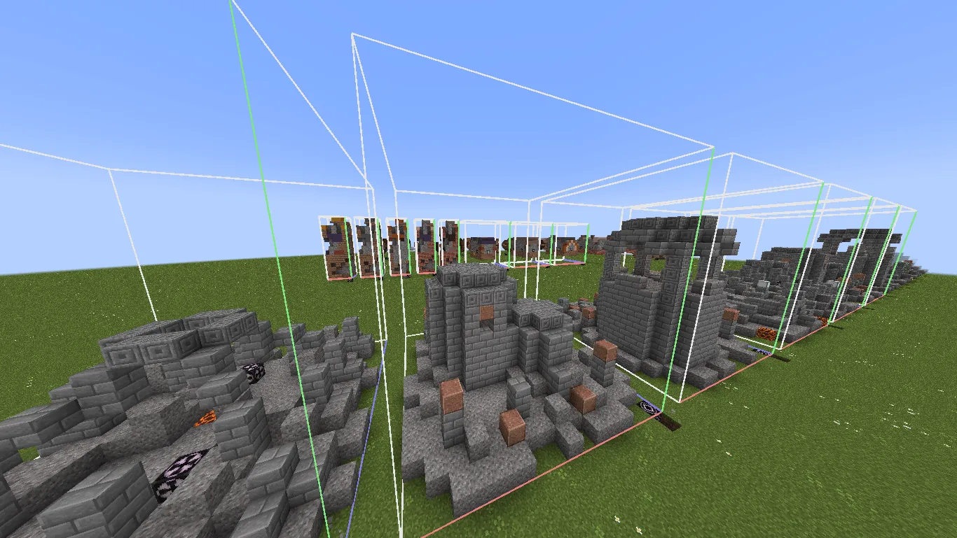 All structure templates — скриншот 4 (Карты, Minecraft)